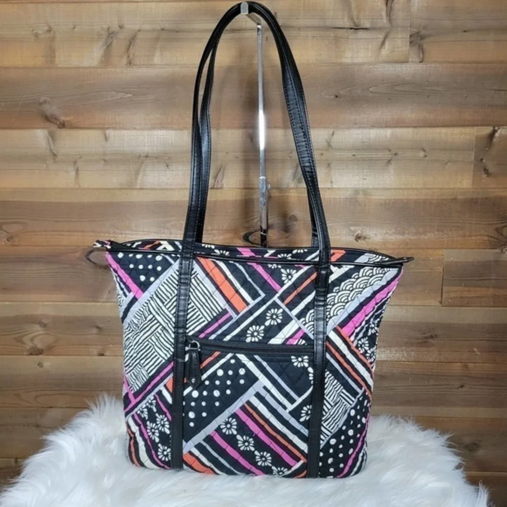 Vera Bradley Northern Lights Trimmed Tote